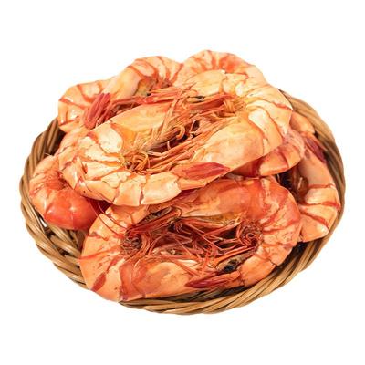 小文哥即食大号斑节虾干