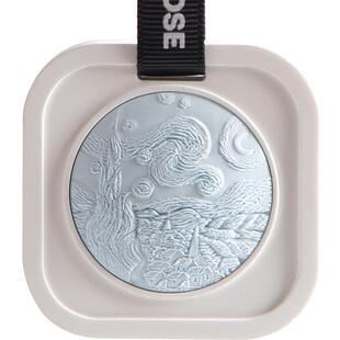 SEEROSE西罗斯梵高星空车载香薰挂件衣柜固体香氛送朋友生日礼物