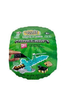 正品MGA我的世界迷你武器食物球