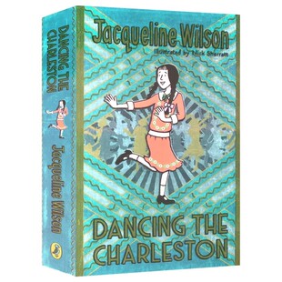Dancing the Charleston 舞动查尔斯顿 寻找自我 家庭亲情 儿童成长小说 勇气与独立 英语阅读 章节书 英文原版进口图书