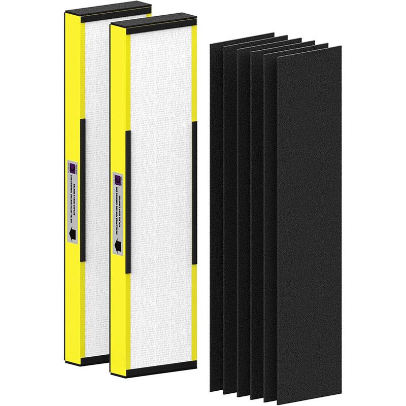 适配GermGuardian空气净化器滤芯FLT5000/5111 AC5000过滤器滤网