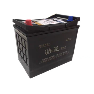 骆驼蓄电池12v电瓶6-QWLZ-120货车100ah汽车85农机叉车铅酸免维护