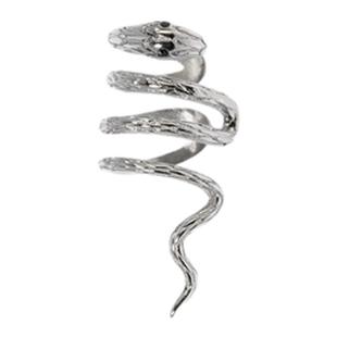 BLACKHEAD/黑头原创设计情侣个性蛇形免穿刺耳骨环