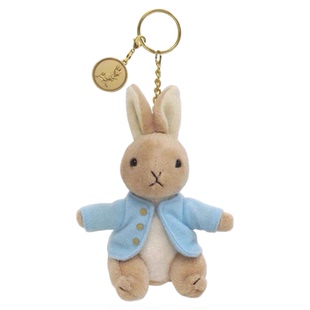 代购日本正版彼得兔挂件书包挂饰可爱兔子钥匙扣礼物