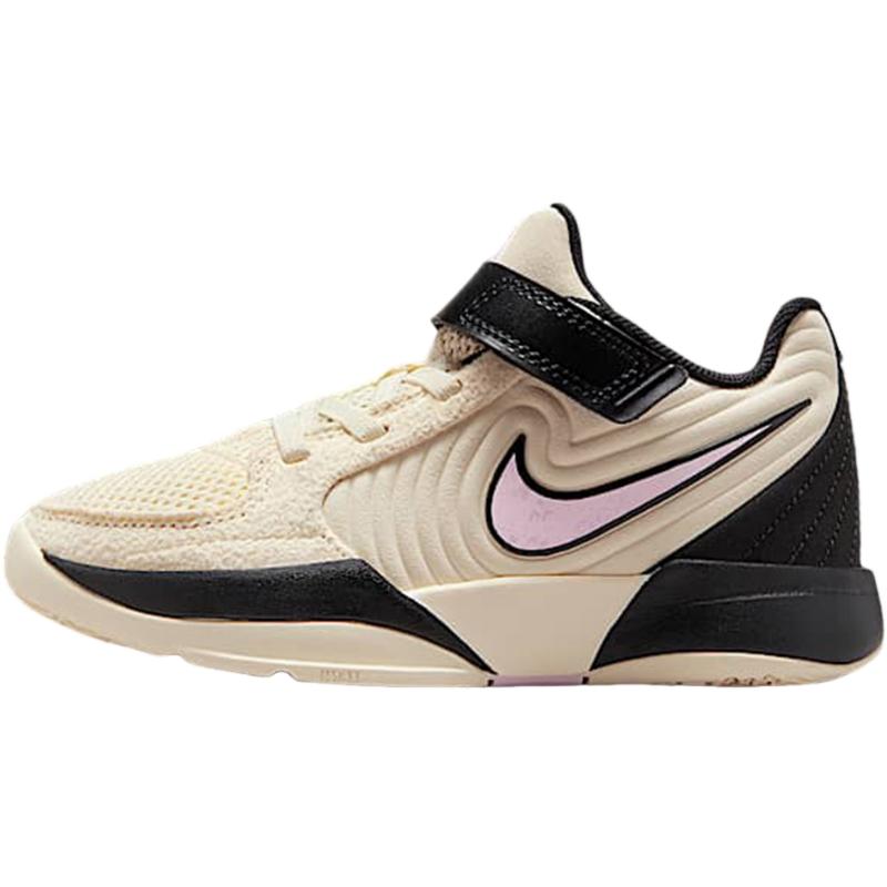Nike耐克幼童2025春新款Ja 2莫兰特缓震耐磨运动篮球鞋FV5634-100