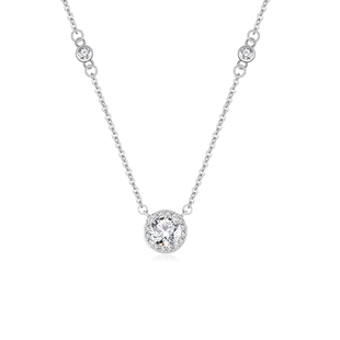 「星点」纯银s999项链女生轻奢小众高级设计感爆款锁骨链生日礼物