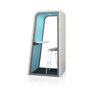 异形隔音房静音仓可移动电话亭办公舱自习室面试亭源头定制工厂