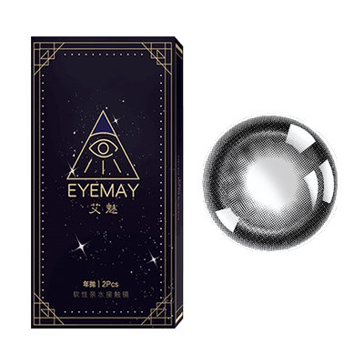 Maylofi蓝色美瞳日抛30片大小直径混血感隐形眼镜正品官方旗舰店