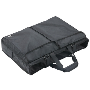 柯曼户外露营铁网IGT桌2单元折叠桌子单元板收纳包防震加厚手拎袋