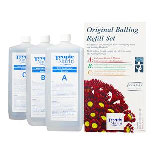 德国TM 滴定液套装ABC 5倍补充剂 10倍补充剂 纯净钙镁KH添加剂