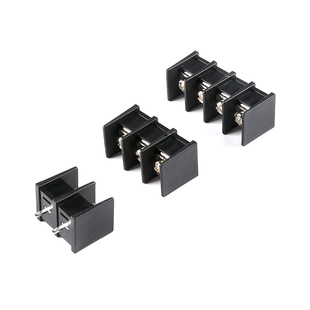 KF65C-11.0-2/3/4P直插 600V/30A 11mm间距栅栏式接线端子 中脚位