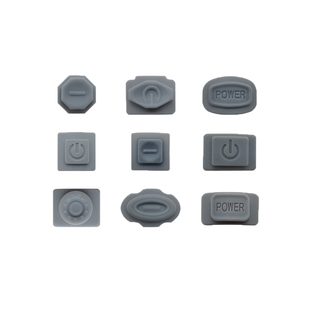 无线话筒开关按键帽 KTV 麦克风按钮帽 橡胶按键 皮按键