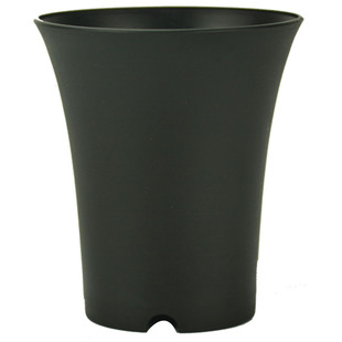 多个万象景天盆塑料育苗花盆圆方型加厚黑色迷你小多肉仙人球盆