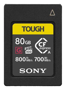 Sony/索尼CFA高速存储卡耐用可靠