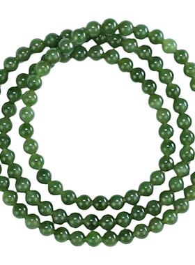 天然女和田玉原创多圈手链包邮