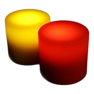 电子蜡烛新款仿真蜡烛灯充电佛灯佛前供灯家用七彩电子酥油灯