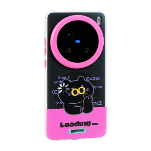 GGSHARE寄居蟹原创思索猫适用vivox200pro手机壳新款vivo x200ultra手机套带磁吸支架高级感超好看防丢手腕绳