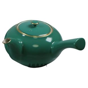 日本原装进口有田烧老铺香兰社茶壶横把泡茶器陶瓷茶具带原盒限量