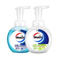 Walch威露士泡沫洗手液家用儿童按压瓶滋润抑菌易冲洗泡泡型小瓶