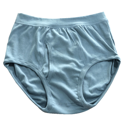 ab纯棉罗纹男士宽松大码三角裤