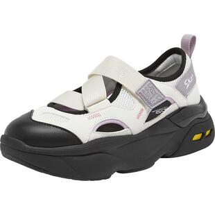 SKAP云光星步圣伽步女鞋2026春季新款浅口运动玛丽珍厚底女休闲鞋