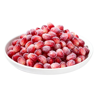 喜德农冷冻石榴2斤速冻新鲜水果奶茶店甜品果汁果酱原料