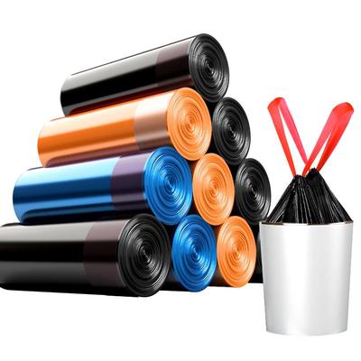 手提式免撕抽绳加厚塑料袋