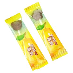 毛多秋梨膏棒棒糖儿童无添加硬糖宝宝零食好吃不上火玉米年货节