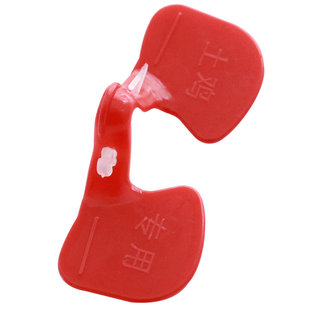 鸡眼镜防啄打架 加厚小中大号鸡眼睛带拴子鸡眼镜 养鸡设备用具品