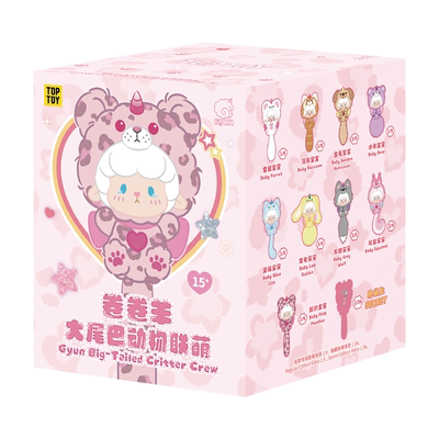 TOPTOY卷卷羊动物联萌系列