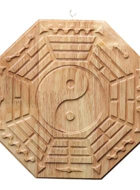 寅亥堂桃木凹镜凸镜虎头镜八卦镜