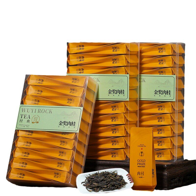 武夷岩茶大红袍茶正岩金奖肉桂茶