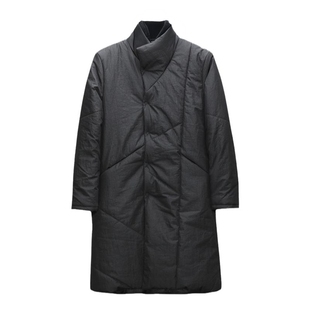 冬装新款中国风唐装棉衣男士中长款棉服外套冬季加厚古装棉袄男装