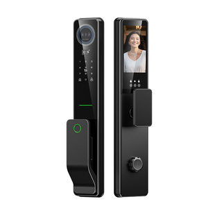 永固华智能门锁人脸猫眼家用可视监控指纹锁掌静脉智能防盗密码锁