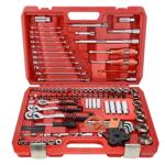 德力西电气套筒组合汽修工具套装150件套棘轮扳手小飞随车用工具