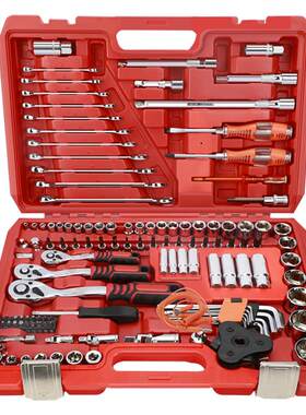 德力西电气汽修工具套装棘轮扳手