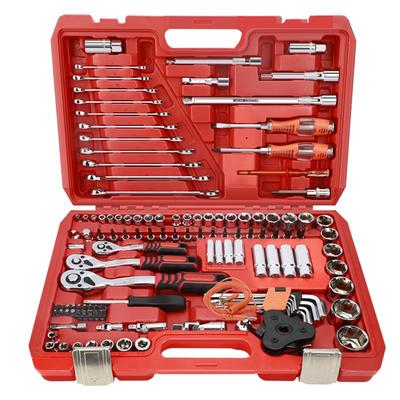 德力西电气汽修工具套装棘轮扳手