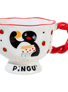 【送礼推荐】pingu马克杯子礼物