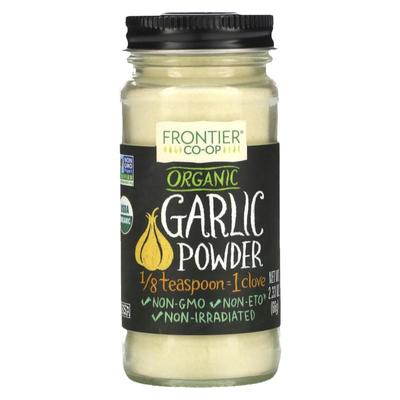 Frontier Co-op有机大蒜粉蒜香持久浓郁粉质细腻入味