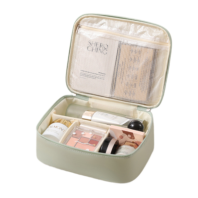 化妆品分区收纳包旅行便携大容量