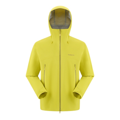 【黄景瑜同款】征野探路者3L压胶轻量硬壳单冲男防暴雨冲锋衣女