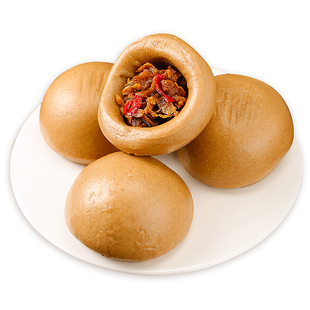 整箱东泉杂粮包窝窝头酒店饭店儿童早餐点心馒头窝头宴席小吃面食