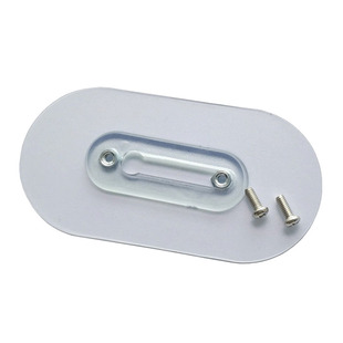 免打孔无痕粘胶螺丝贴挂钩 免钉安装挂件挂架粘贴墙钉 可调双钉