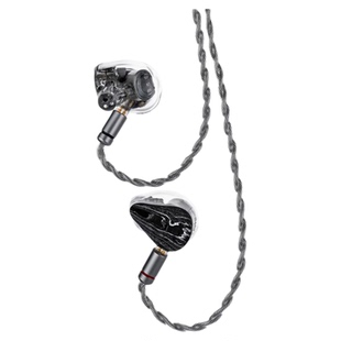 水月雨 黑剑/Dark Saer耳机两圈八铁入耳式hifi发烧可换插头耳塞