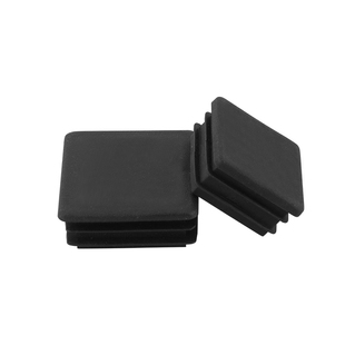 包邮 方管胶脚胶塞胶垫胶盖 不锈钢铁管塑料方塞内塞 货架方脚垫