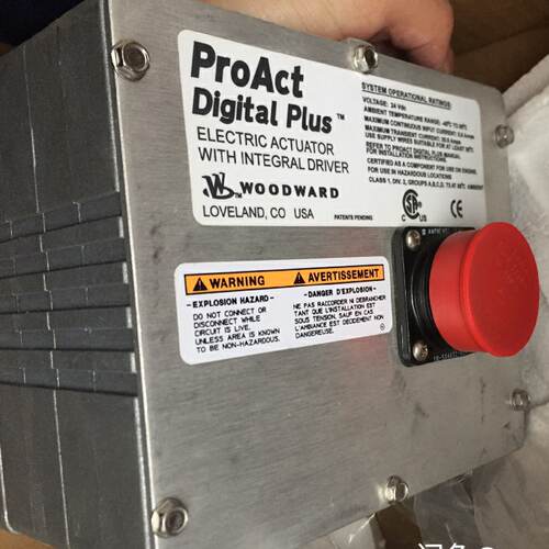 议价ProAct III 数字型驱动器/执行器8404-049美国伍德沃德Woodwa