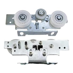 多玛ES90 ES200E吊轮 DORMA自动门滑轮通用吊轮90型大轮52mm ES75