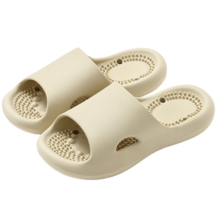 浴室防滑拖鞋女款2026夏季新款室内居家防臭踩屎感洗澡按摩凉拖女