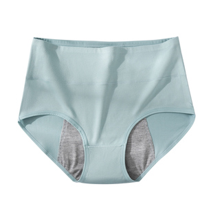 生理专用内裤女月经期防漏大码高腰无痕收腹姨妈裤例假安全生理裤