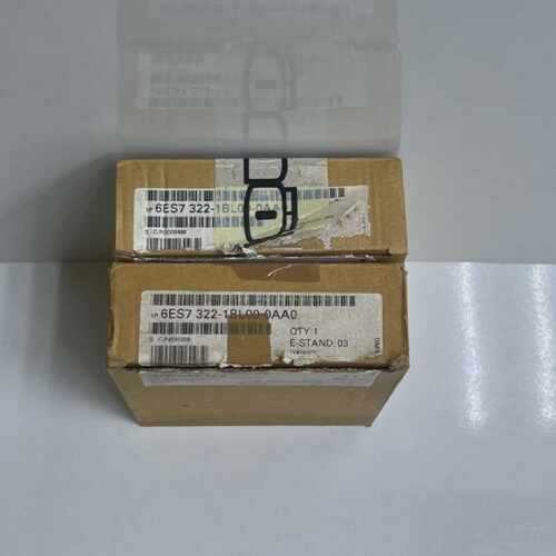 (LOT 2 PCS) SIEMENS 6ES7322-1BL00-0AA0 DIGITAL OUTPUT MODULE